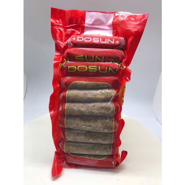Dồi sụn non DOSUN 500gr ăn vặt chiên ngon ( Giao Hàng Hà Nội )