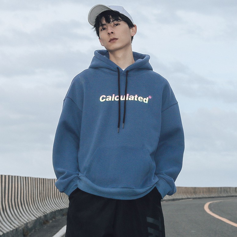 Áo Hoodie Phản Quang Calculated Unisex Form Suông Chất nỉ bồng đẹp mã HD73 - Quà tặng ngẫu nhiên | BigBuy360 - bigbuy360.vn