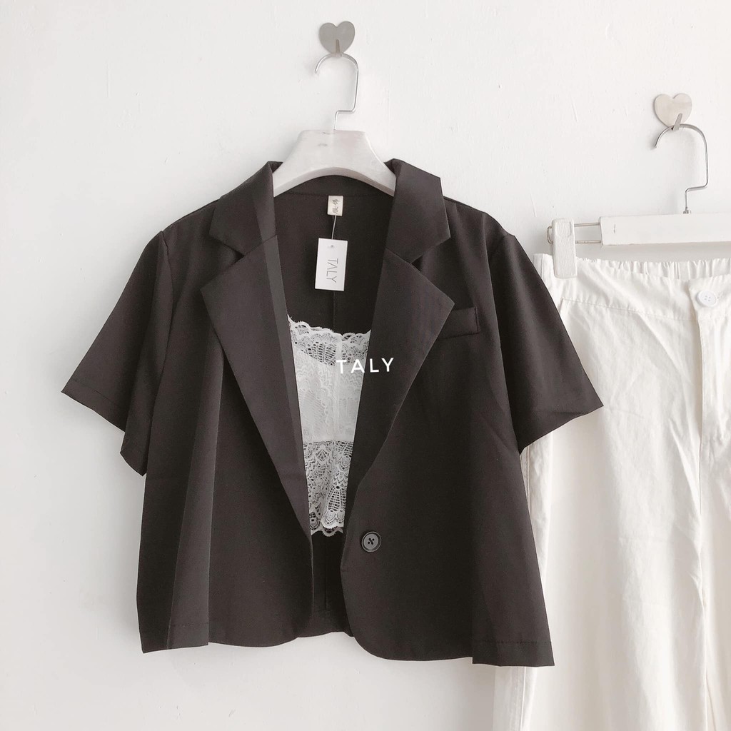 Áo vest lửng trơn TALY A2841