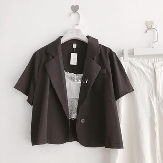 Áo vest lửng trơn TALY A2841