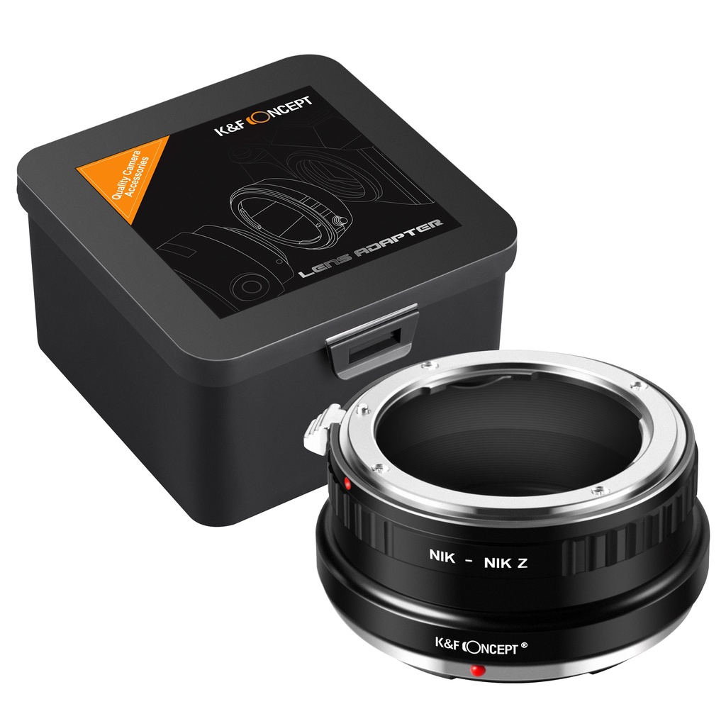 Ngàm Chuyển Đổi Ống Kính Nikon Z6 Z7 NIK-