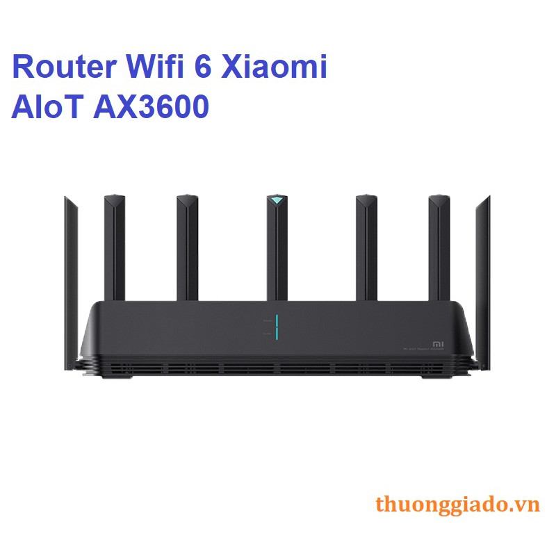 [Mã 157ELSALE hoàn 7% đơn 300K] Bộ Phát Wifi Router Wifi 6 Xiaomi AIoT AX3600
