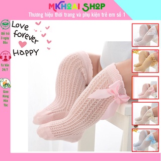 Vớ lưới Cho Bé 0-2 tuổi| Tất lưới mùa hè Mkhoaishop