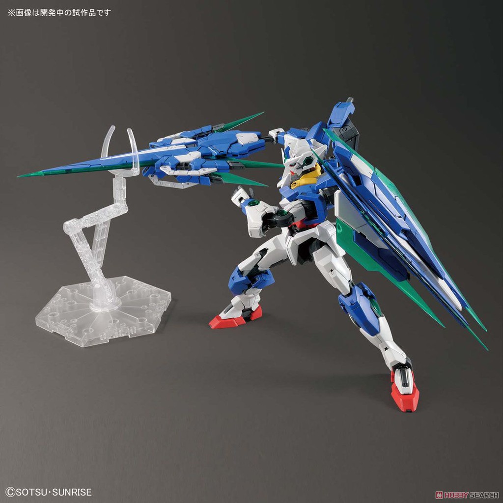 Mô Hình Gundam MG QANT FULL SABER SERIE 00 1/100 Bandai Master Grade Đồ Chơi Lắp Ráp Anime Nhật