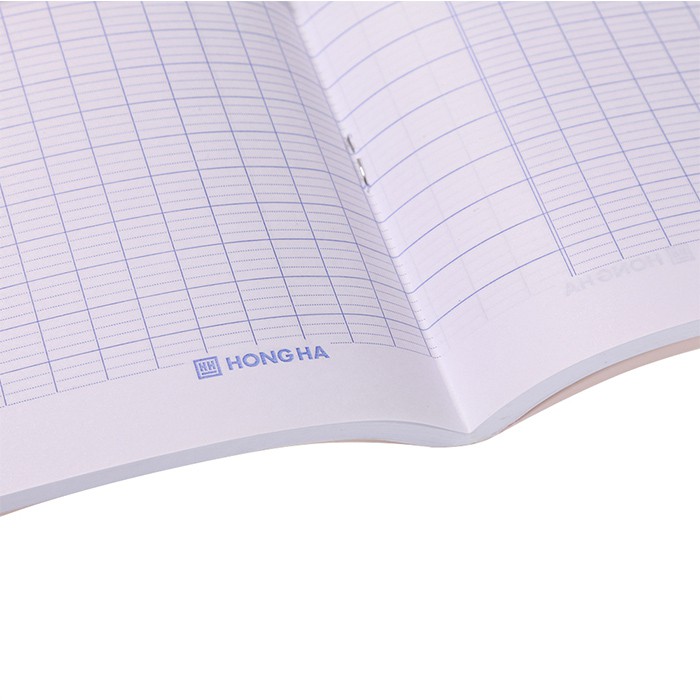 Vở 4 ly ngang Hồng Hà 200 trang South Star Chibi 0746 dành cho học sinh miền Trung - Nam