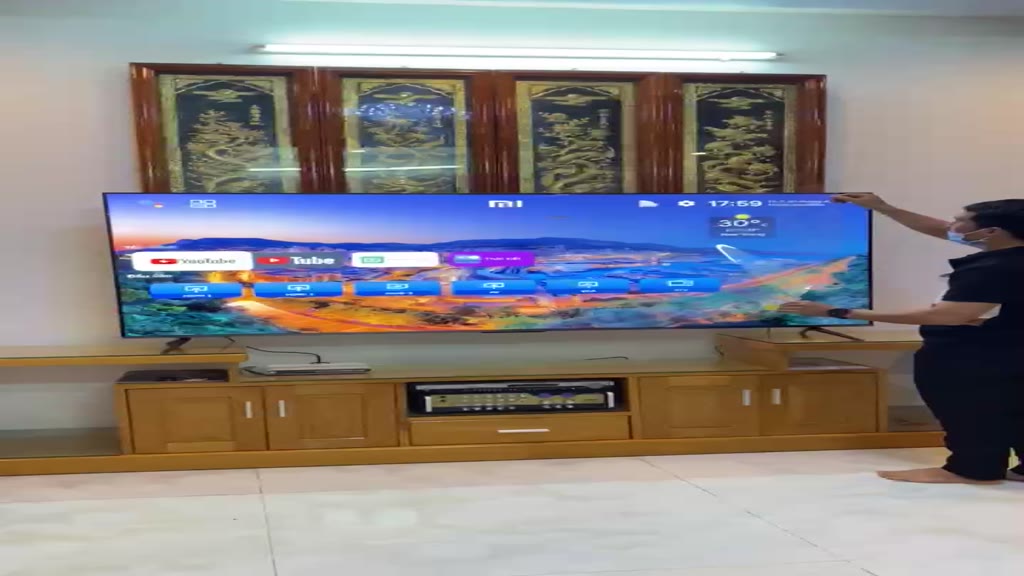 Tivi xiaomi ea 75 inch màn 4k chính hãng | BigBuy360 - bigbuy360.vn