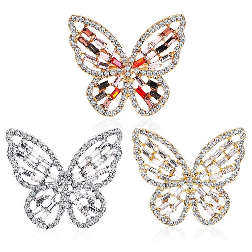 Beautiful Fashionable Butterfly-shaped Alloy Ring