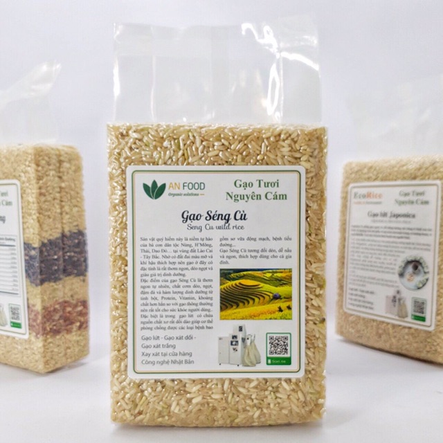 Gạo Séng Cù 1kg