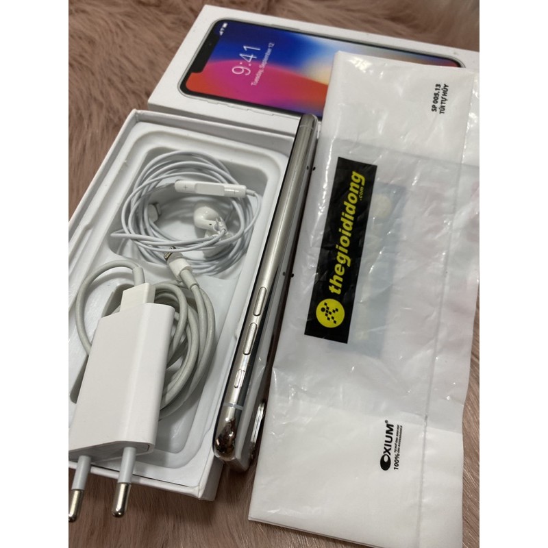 Điện Thoại iPhone X 64G Màu Trắng Quốc Tế Đầy Đủ Chức Năng Giá Tốt | BigBuy360 - bigbuy360.vn