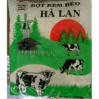 10 gói bột kem béo halan