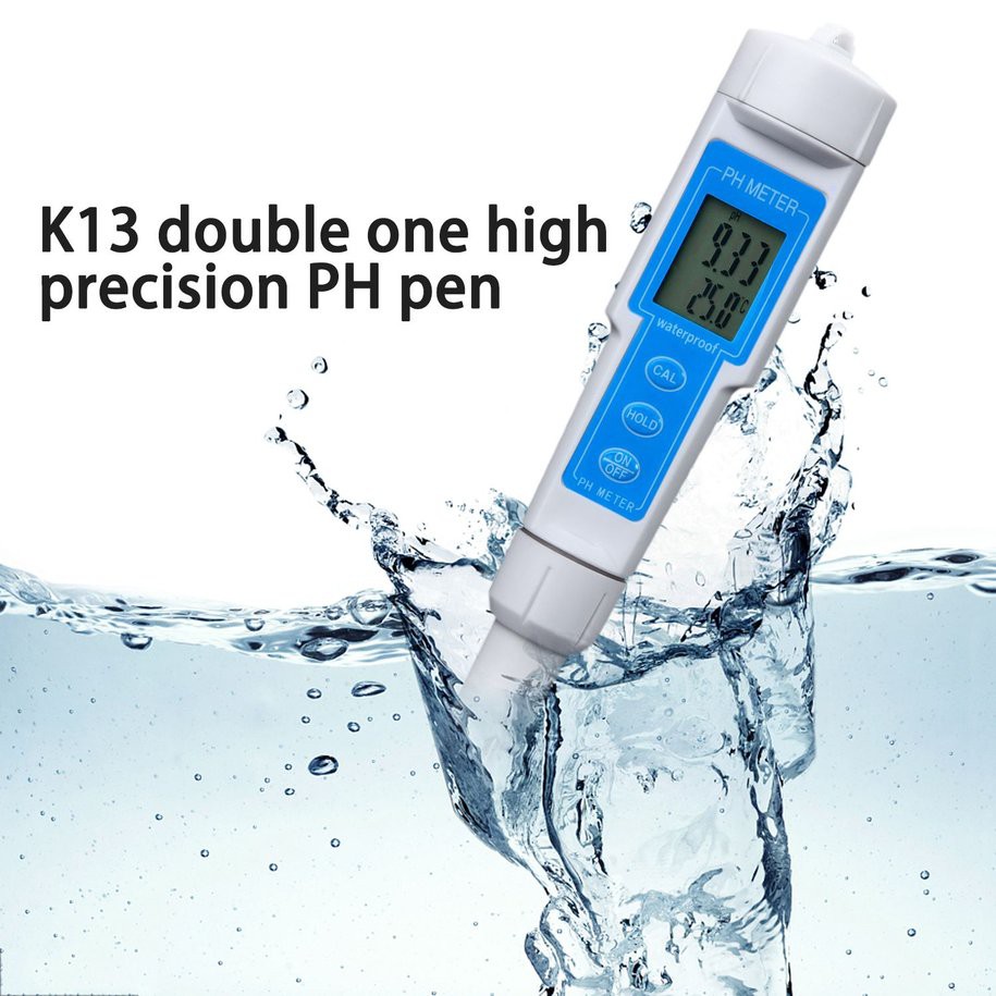 Bút đo độ pH có màn hình LCD chính xác cao k13