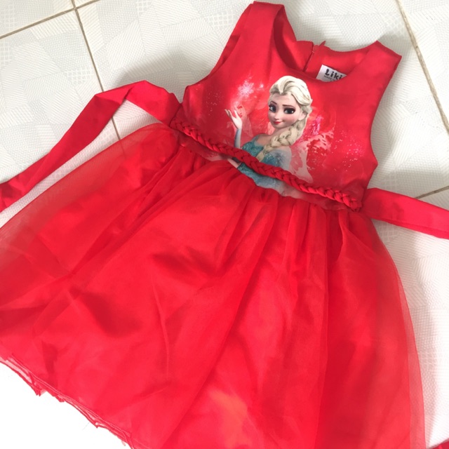 Đầm công chúa Elsa