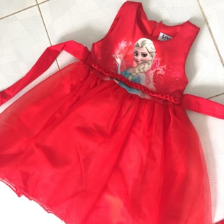 Đầm công chúa Elsa