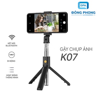 Gậy Tripod 3 Chân K07 Kết Nối Bằng Bluetooth