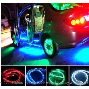 DÂY LED CHẠY ĐUỔI DÁN XE MÁY - XE ĐIỆN - Ô TÔ - ĐỒ CHƠI XE MÁY