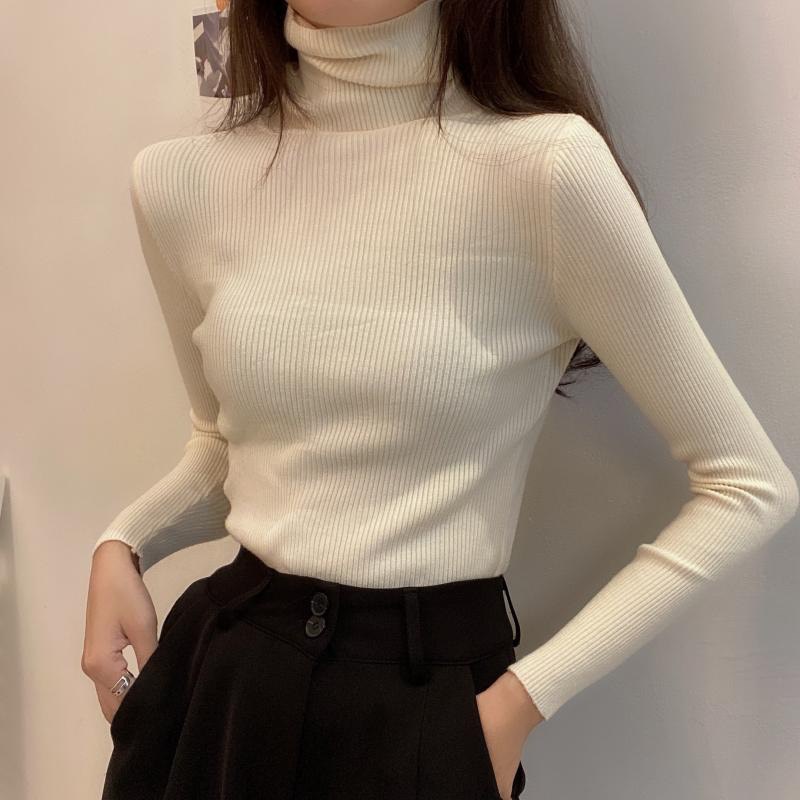 Áo Giữ Nhiệt Nữ ❤️FREESHIP❤️ Áo len Nữ tăm mềm mịn cổ lọ 5 phân mẫu QA14 | BigBuy360 - bigbuy360.vn