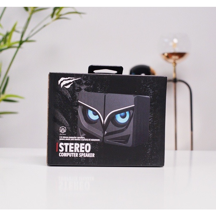 Loa Gaming RGB HAVIT SK708, Âm Thanh Stereo 2.0, 7 Chế Độ Màu RGB, Công Suất 2x3W - Chính Hãng Bảo Hành 12 Tháng