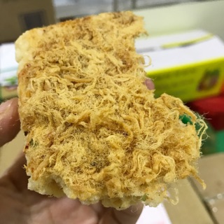 Cơm cháy Đáy nồi siêu sốt ruốc