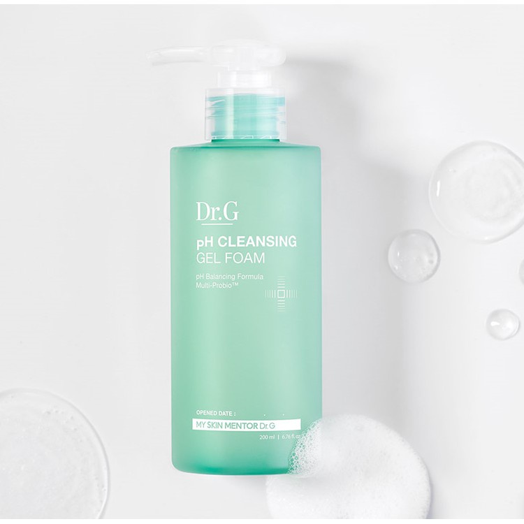Nước Tẩy Trang Dịu Nhẹ Dr.G pH Cleansing Water Dành Cho Mọi Loại Da 490ml
