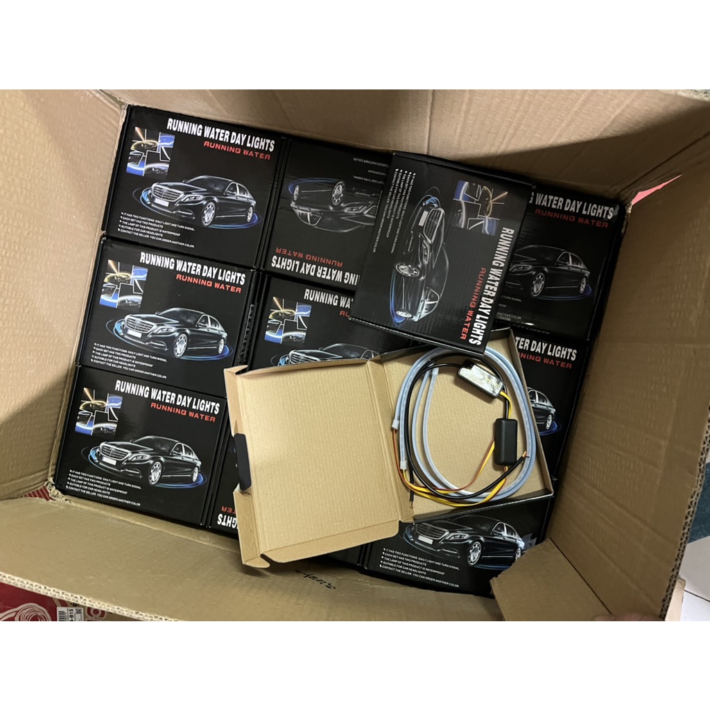 Led mí pha audi 12v  với 24v bán theo bộ 2 sợi