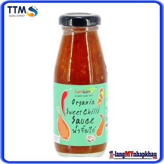 Tương ớt chua ngọt hữu cơ Lum Lum 200g Organic Sweet Chili Sauce 200g