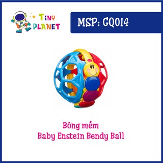 Bóng mềm xúc xắc tập bò cho bé Baby Enstein Bendy Ball