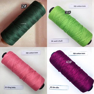 sợi dệt trơn 4