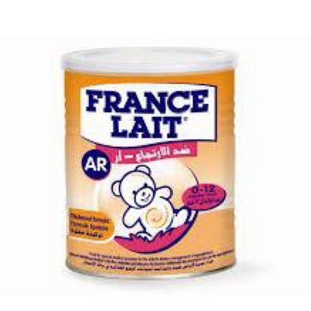 Sữa France lait AR dành cho trẻ nôn trớ,trào ngược dạ dày 400g