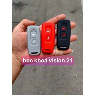 Bọc chìa khóa Smartkey Vision 2021 bằng cao su