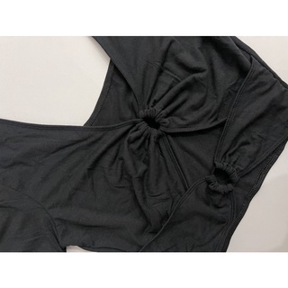 Áo croptop cổ V