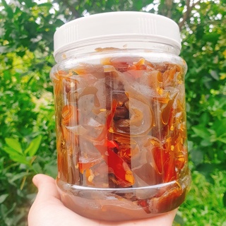 DƯA MẮM MIỀN TÂY TRỘN TỎI ỚT - 500GR