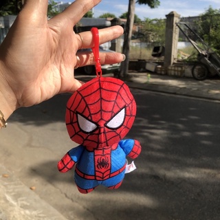 Móc khoá siêu nhân marvel (có sẵn, hình thật)