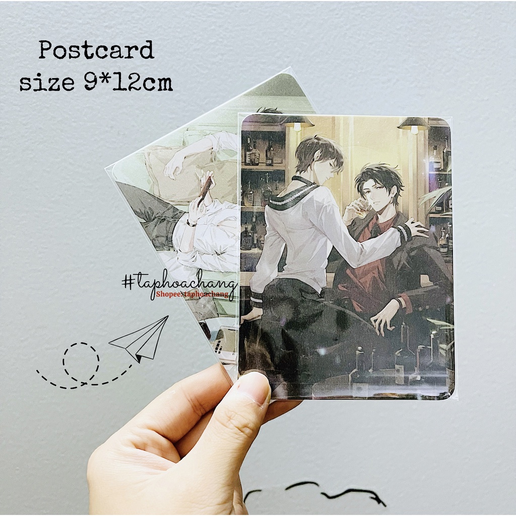 Túi đựng Postcard, Shikishi, SNS, phụ kiện sách truyện - Túi bọc Postcard, Shikishi, SNS, phụ kiện sách sách - Sleeve