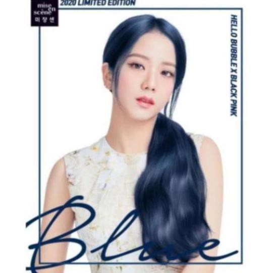 (ĐỘC QUYỀN - Bản giới hạn) Thuốc nhuộm tóc bọt biển BLACKPINK HELLO BUBBLE FOAM