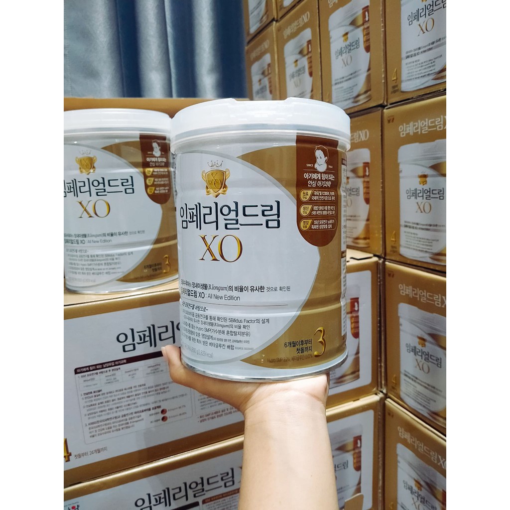 Sữa bột Namyang XO số 3 nội địa Hàn 800g