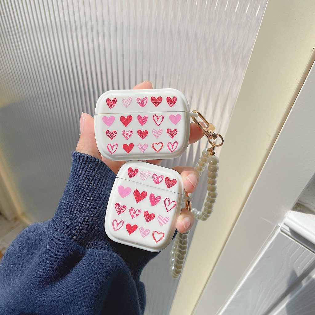 Vỏ Bảo Vệ Hộp Sạc Tai Nghe compatible AirPods 2 Pro/ 3 Pro Apple compatible AirPods3