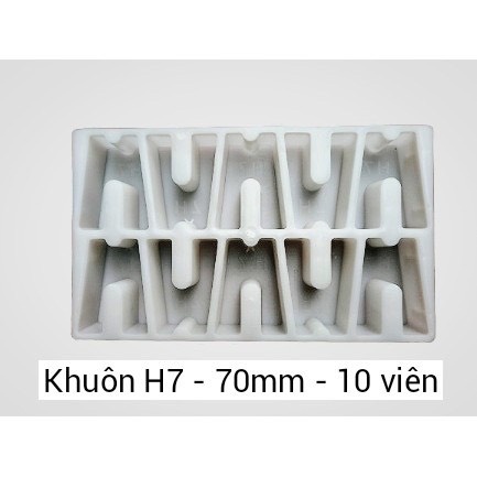 khuôn đúc con kê bê tông H7