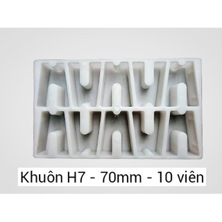 khuôn đúc con kê bê tông H7