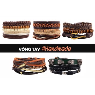 Bộ vòng đeo tay handmade