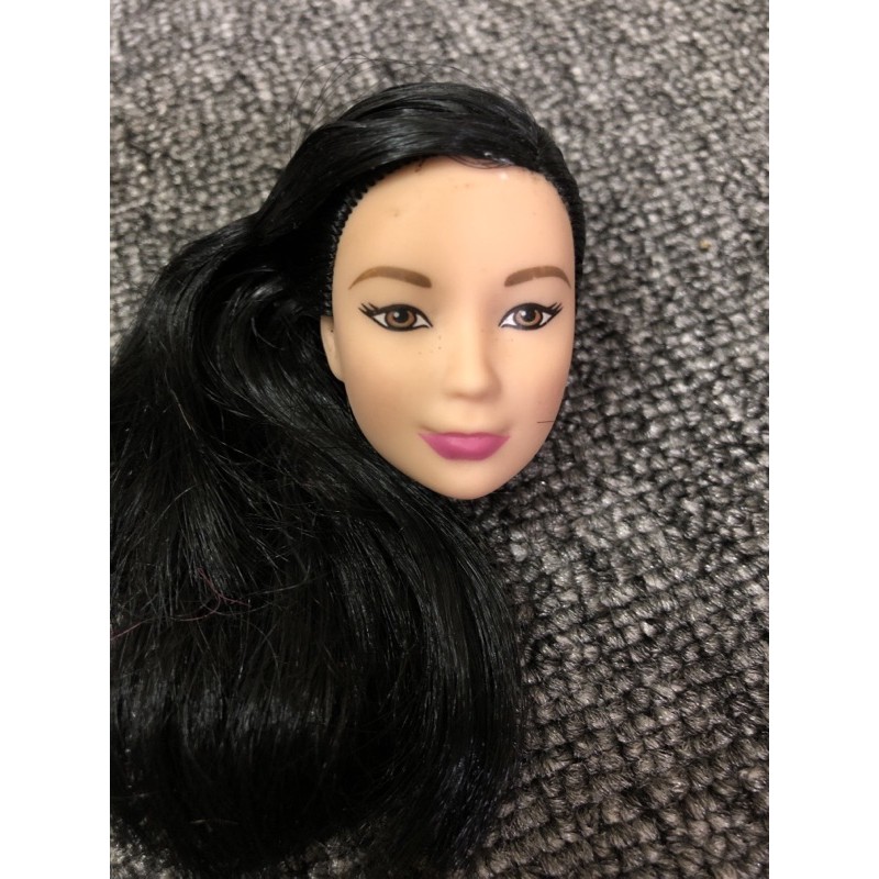 B7A- Đầu búp bê barbie chính hãng