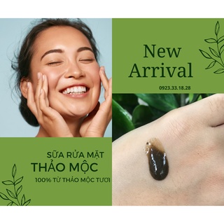 [20gr] SỮA RỬA MẶT THẢO MỘC