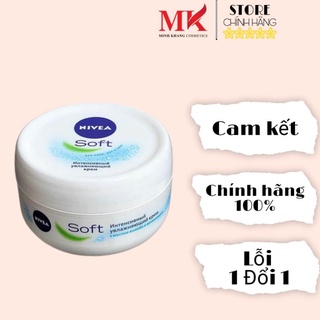Kem dưỡng ẩm Nivea Soft 200ml hàng chuẩn Đức