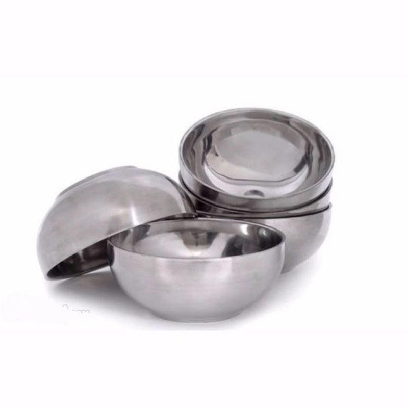 Đũa / Bát inox 2 lớp giữ nhiệt các cỡ