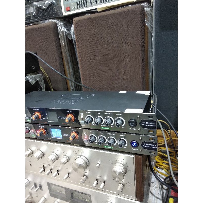 Nâng tiếng cb 800VULTRA