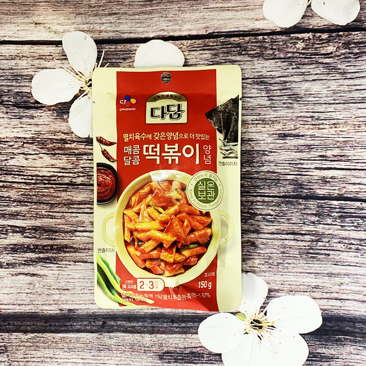 120G SỐT TOKBOKKI LOẠI NGON BEKSUL