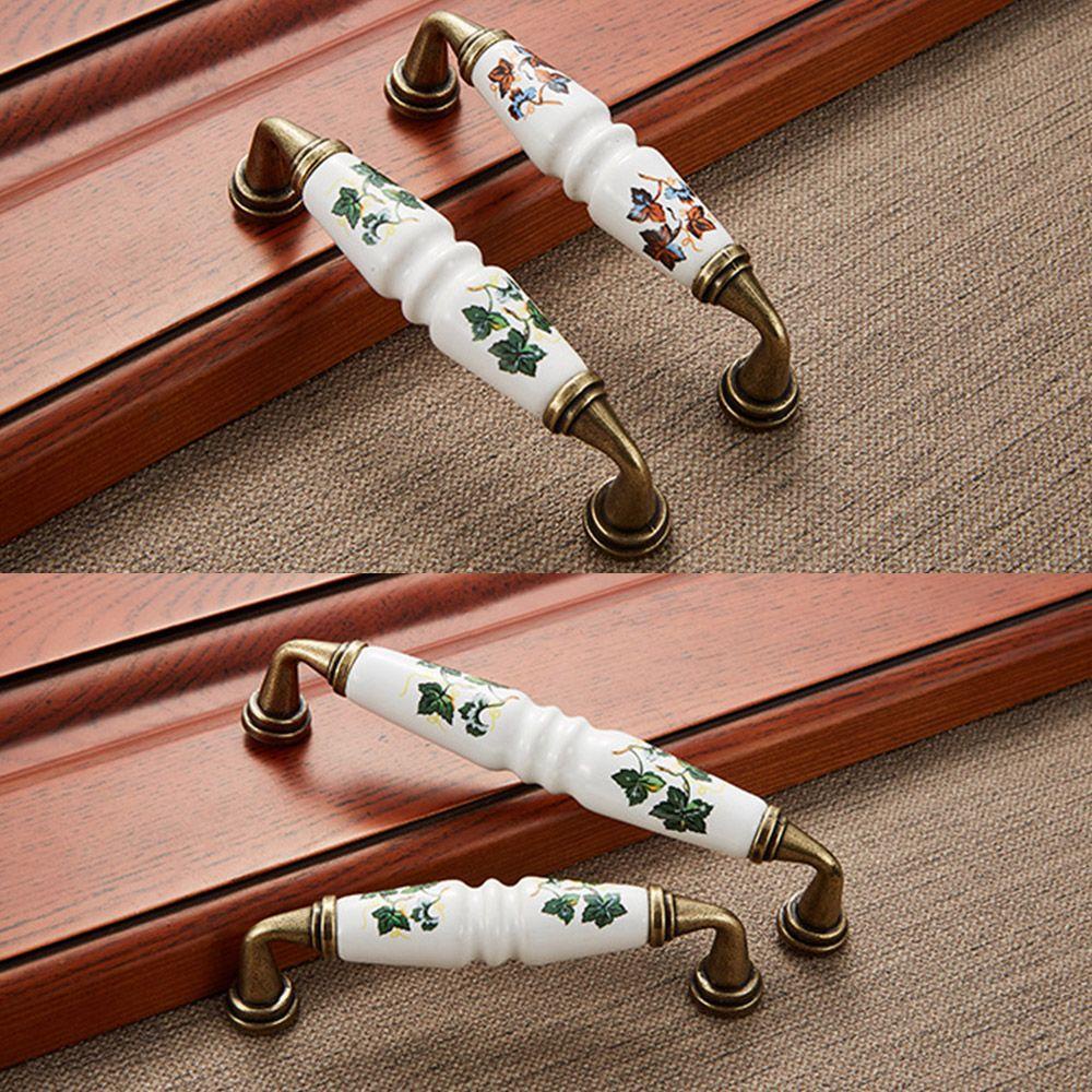 Tay Nắm Cửa Tủ Bằng Gốm Sứ Chất Lượng Cao