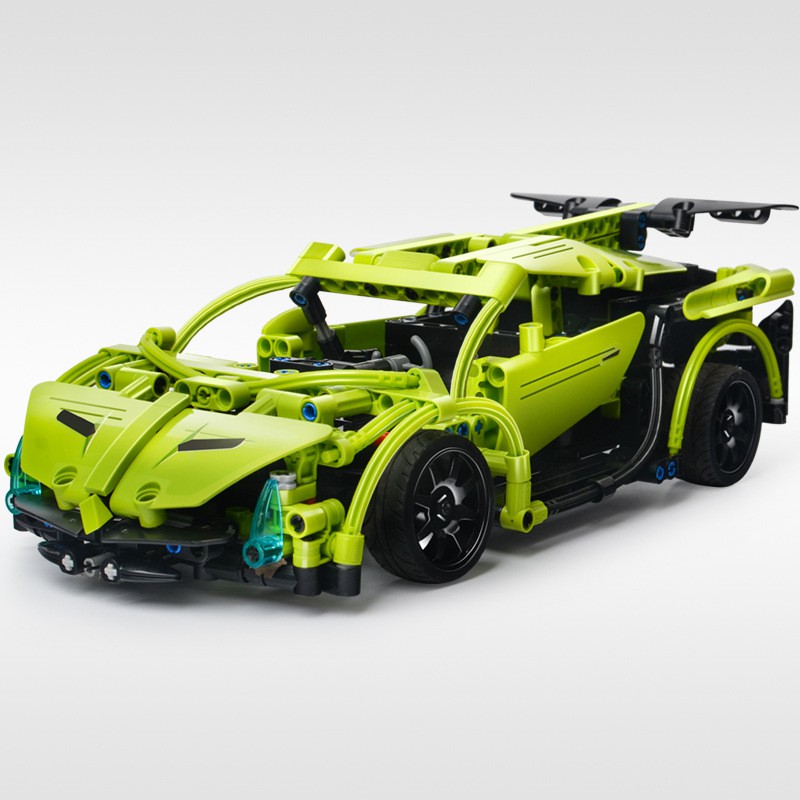 Bộ Đồ Chơi Lắp Ghép Xếp Hình Mô Hình Siêu Xe LAMBORGHINI CaDa C51007 Điều Khiển RC Với 453 Chi Tiết