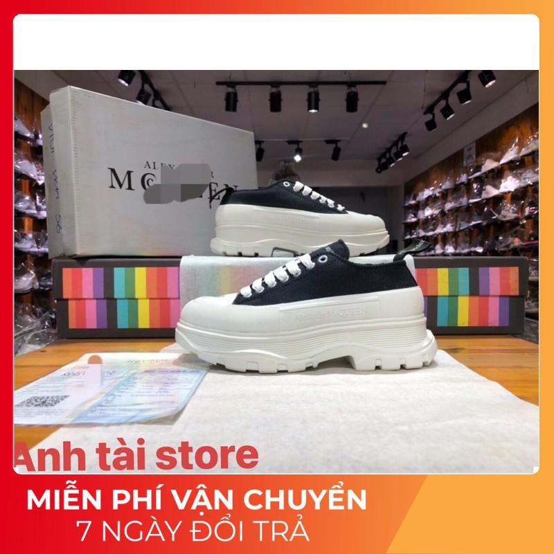 (Bản một một⚡️Tặng ful bok + quà + tất ⚡️) Giày thể thao,sneakers M.C đế độn tăng chiều cao êm chân chống trơn trượt G63