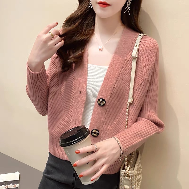Áo khoác len kiện free size chuẩn Hàn Trung cao cấp kèm mã chốt live