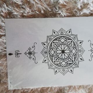 Tatoo họa tiết